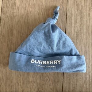 Burberry Light Blue Baby Hat